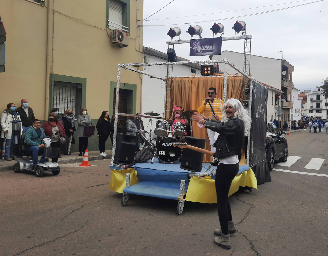 Los Desarropaos trajeron de vuelta al grupo Queen 