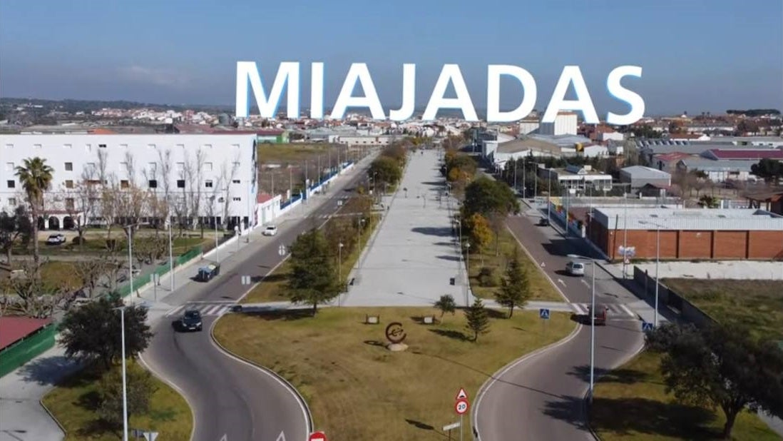 Portada del vídeo presentación de Miajadas a los premios 