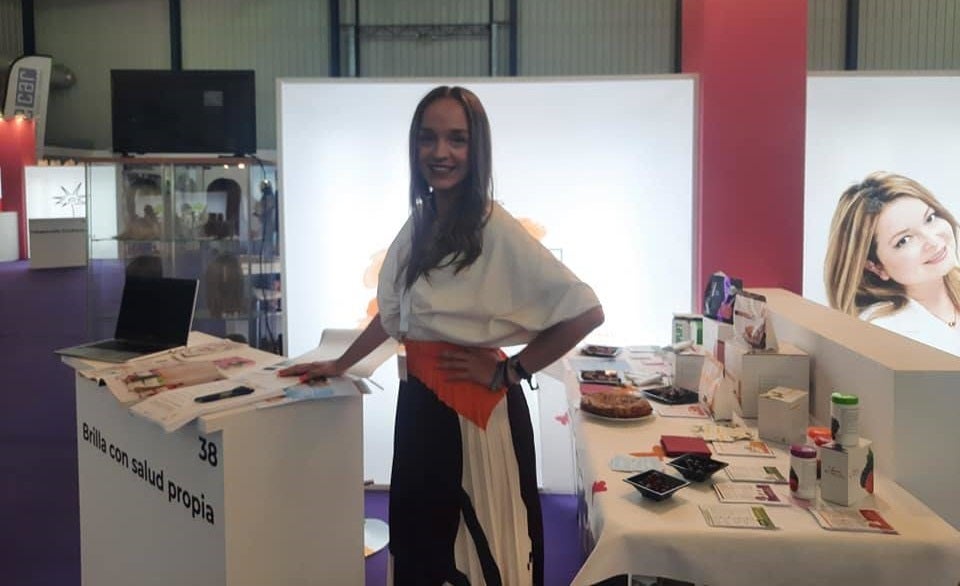 Clara Isabel Pérez, coordinadora de Juice Plus Company 