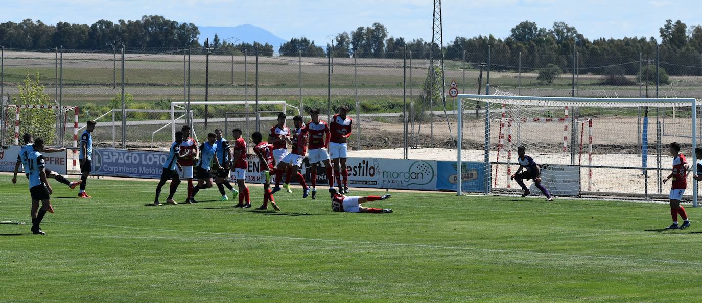 Partido en el municipal miajadeño esta pasada temporada frente al Trujillo 