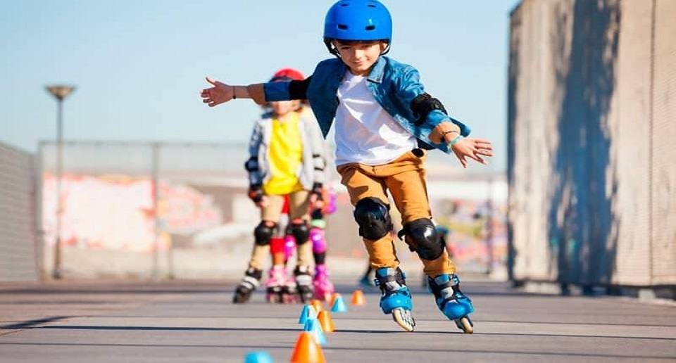 Curso de iniciación al patinaje
