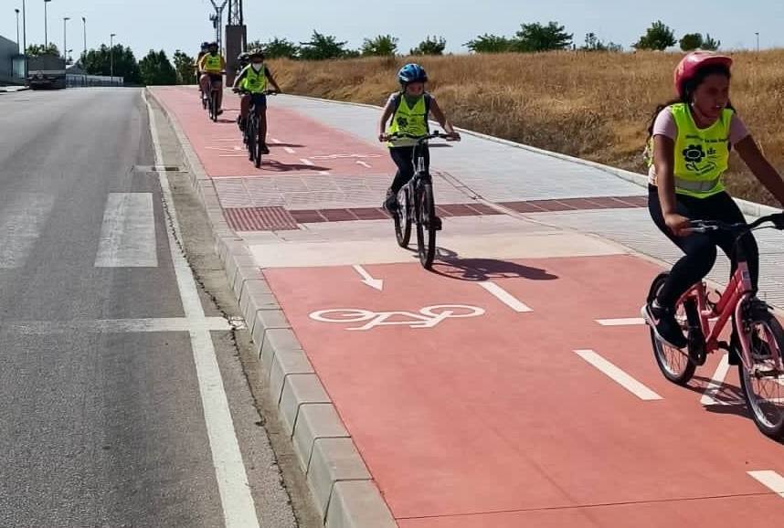 El deporte continúa haciéndose hueco en la SEM con una ruta en bicicleta
