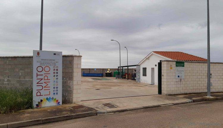 El Punto Limpio de Miajadas vuelve a recuperar su horario habitual
