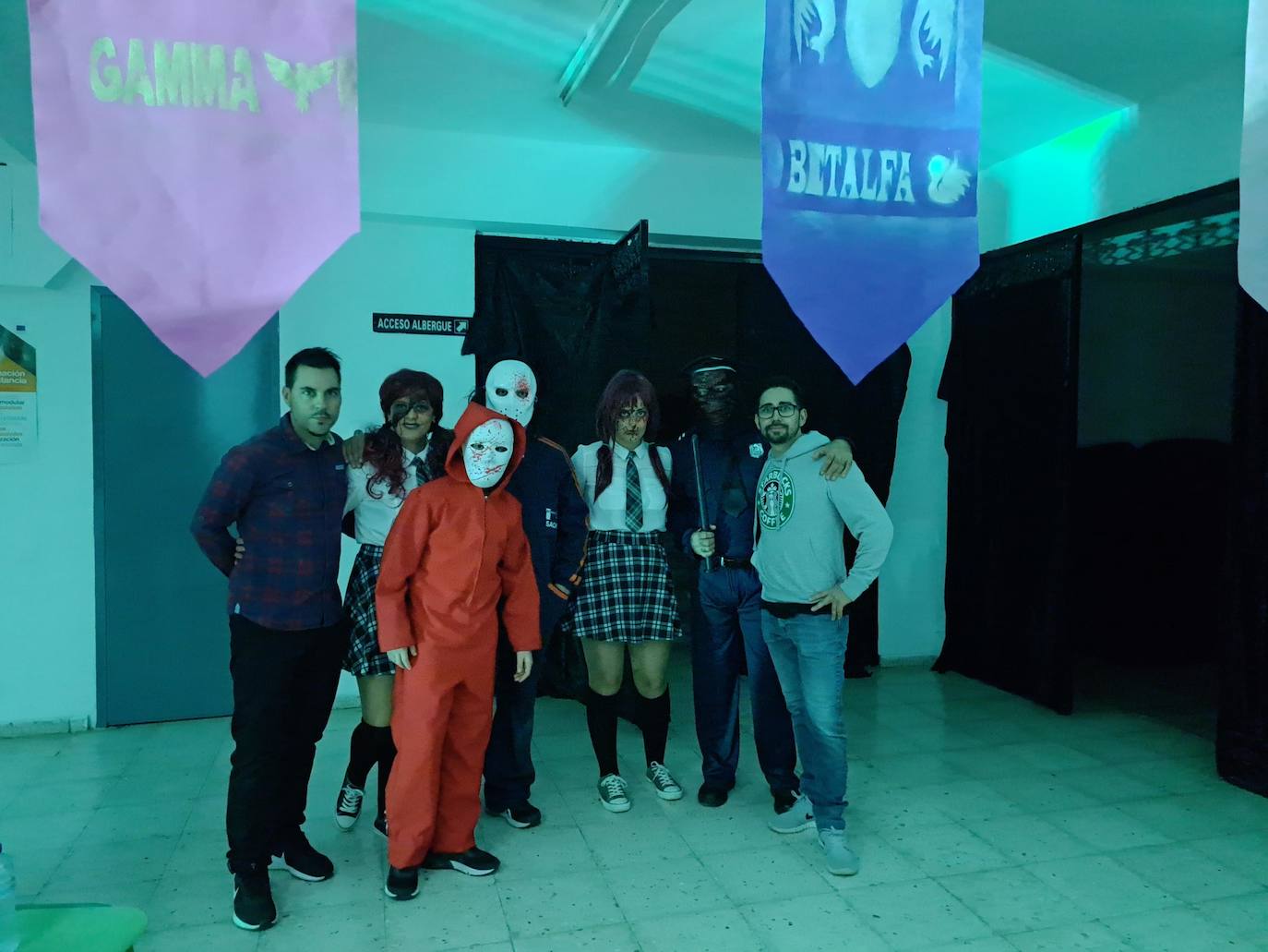 Comité de bienvenida de la facultad 