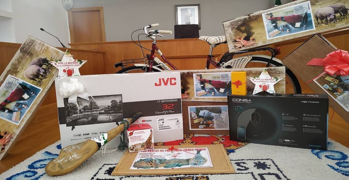 Regalos de los rascas navideños de ediciones anteriores 