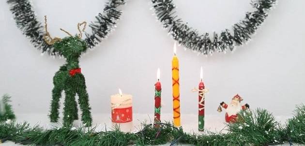 Los pequeños comienzan la Navidad durante este puente en la Ludoteca