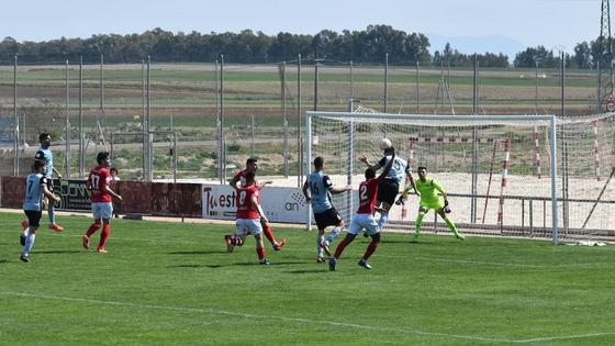 El Miajadas perdió por la mínima ante el Trujillo aunque mereció empatar