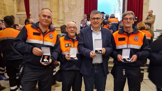 Medalla al Mérito para Protección Civil de Miajadas