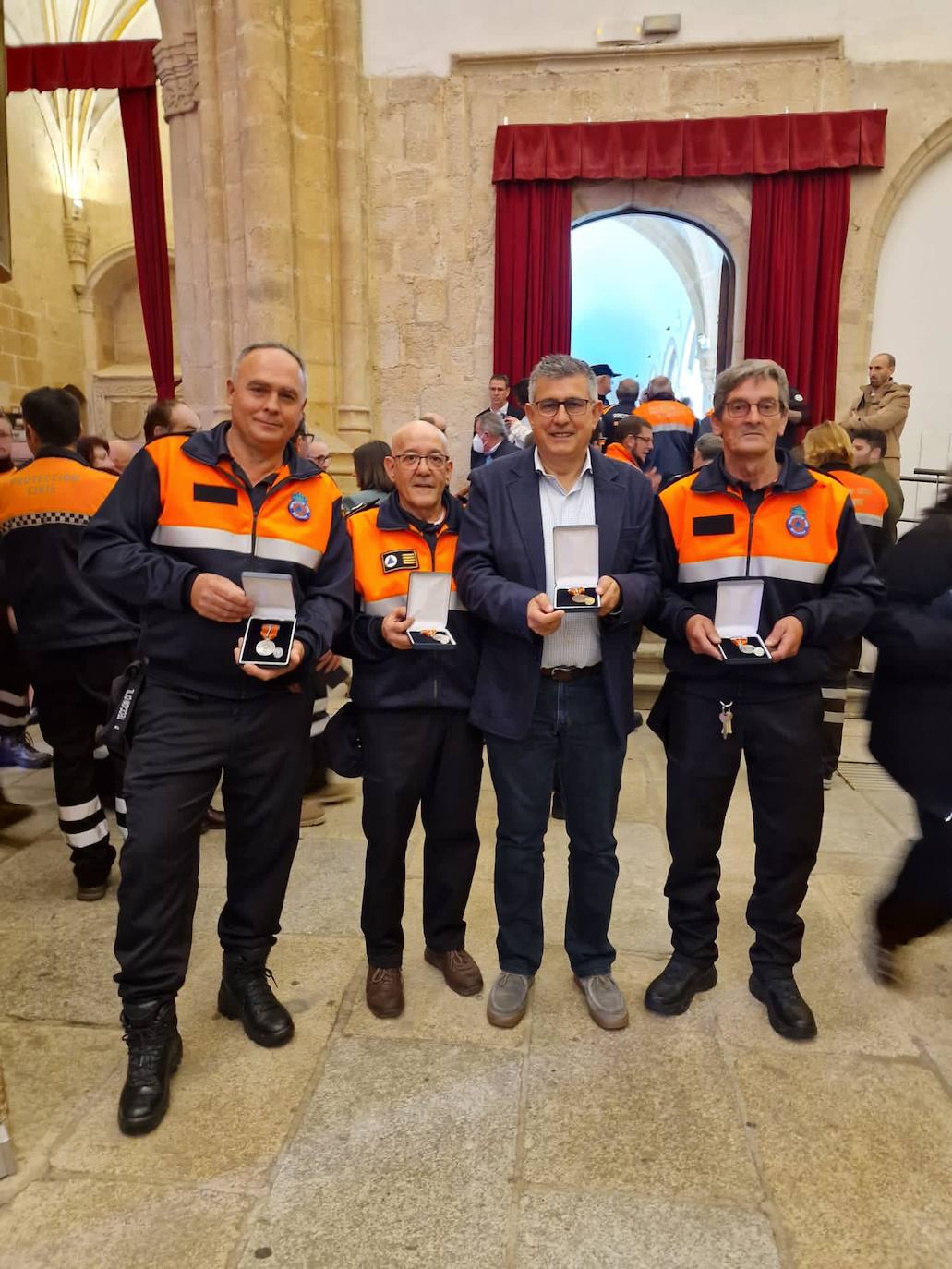 Medalla al Mérito para Protección Civil de Miajadas