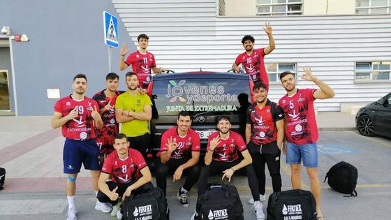 El Extremadura Grupo Laura Otero consigue el bronce de la temporada 2022-23