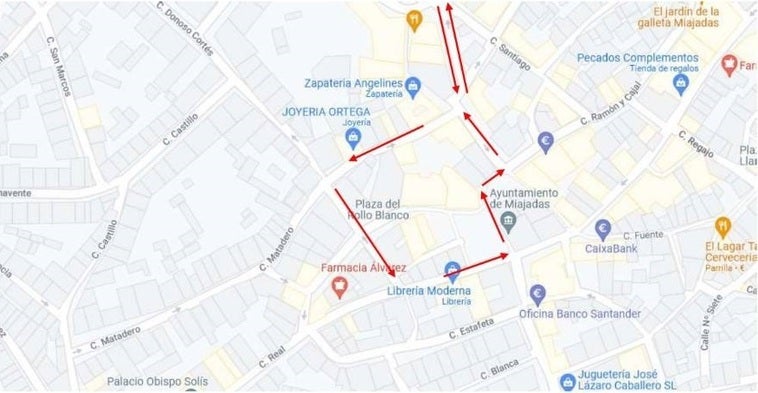 La procesión del Domingo de Ramos requerirá que las calles del recorrido estén despejadas