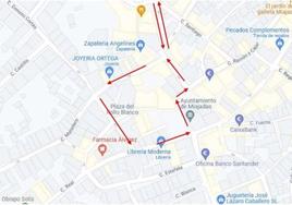 La procesión del Domingo de Ramos requerirá que las calles del recorrido estén despejadas
