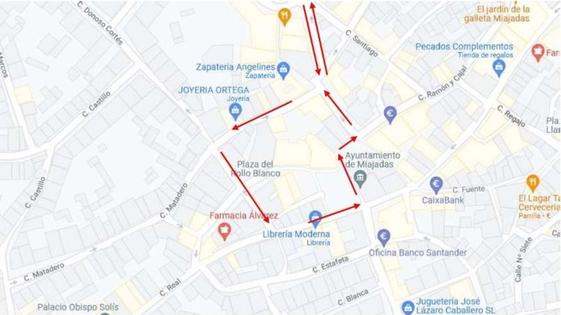 La procesión del Domingo de Ramos requerirá que las calles del recorrido estén despejadas