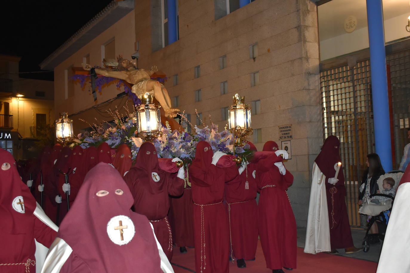 Misterios del Cristo de la Piedad, La Piedad, el Santo Sepulcro y la Virgen de los Dolores