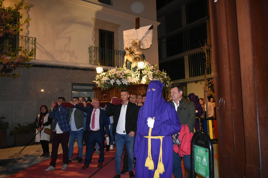 Misterios del Cristo de la Piedad, La Piedad, el Santo Sepulcro y la Virgen de los Dolores