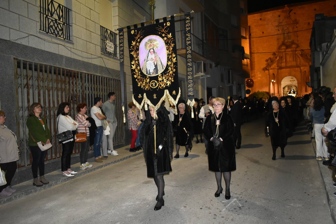 Misterios del Cristo de la Piedad, La Piedad, el Santo Sepulcro y la Virgen de los Dolores
