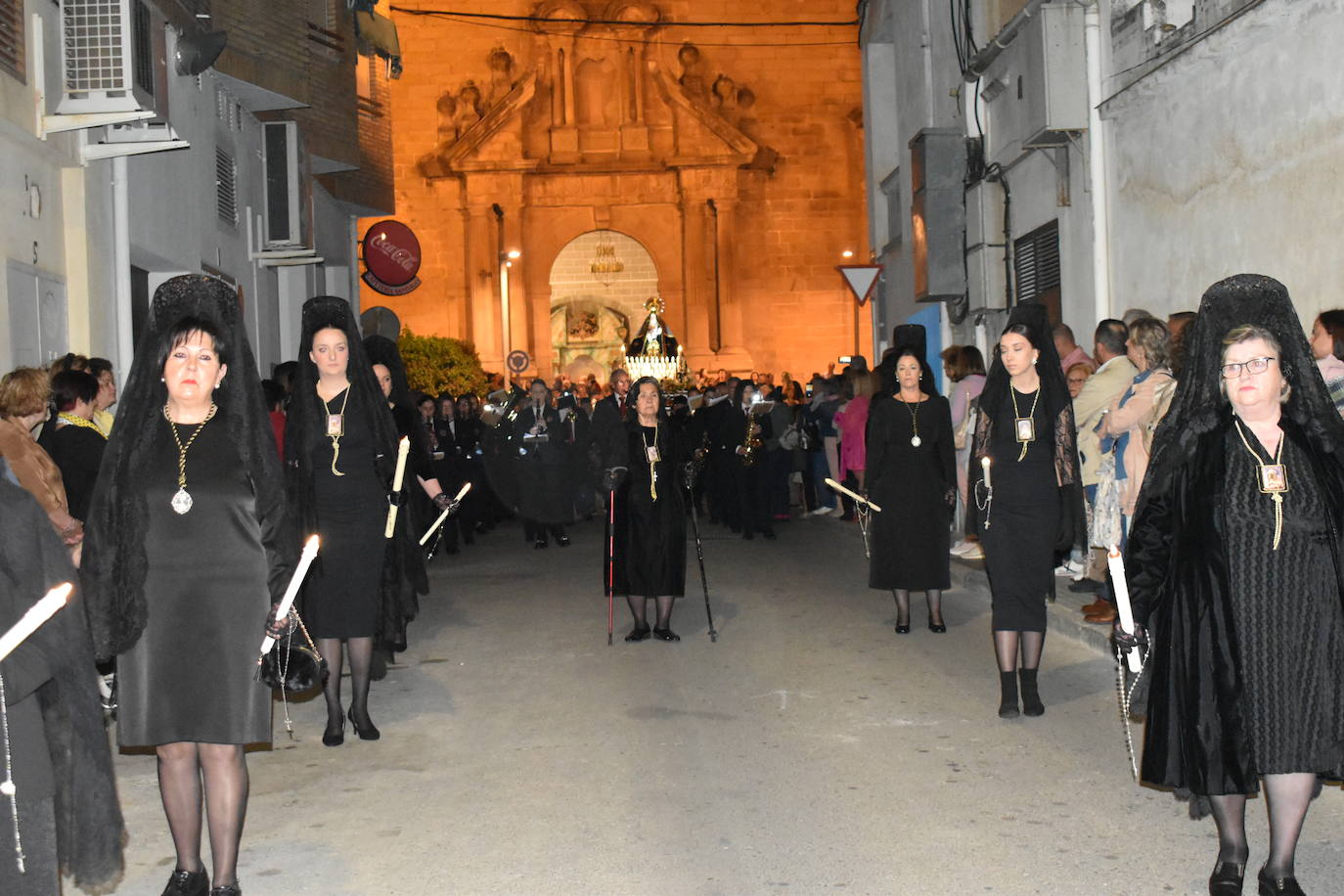Misterios del Cristo de la Piedad, La Piedad, el Santo Sepulcro y la Virgen de los Dolores