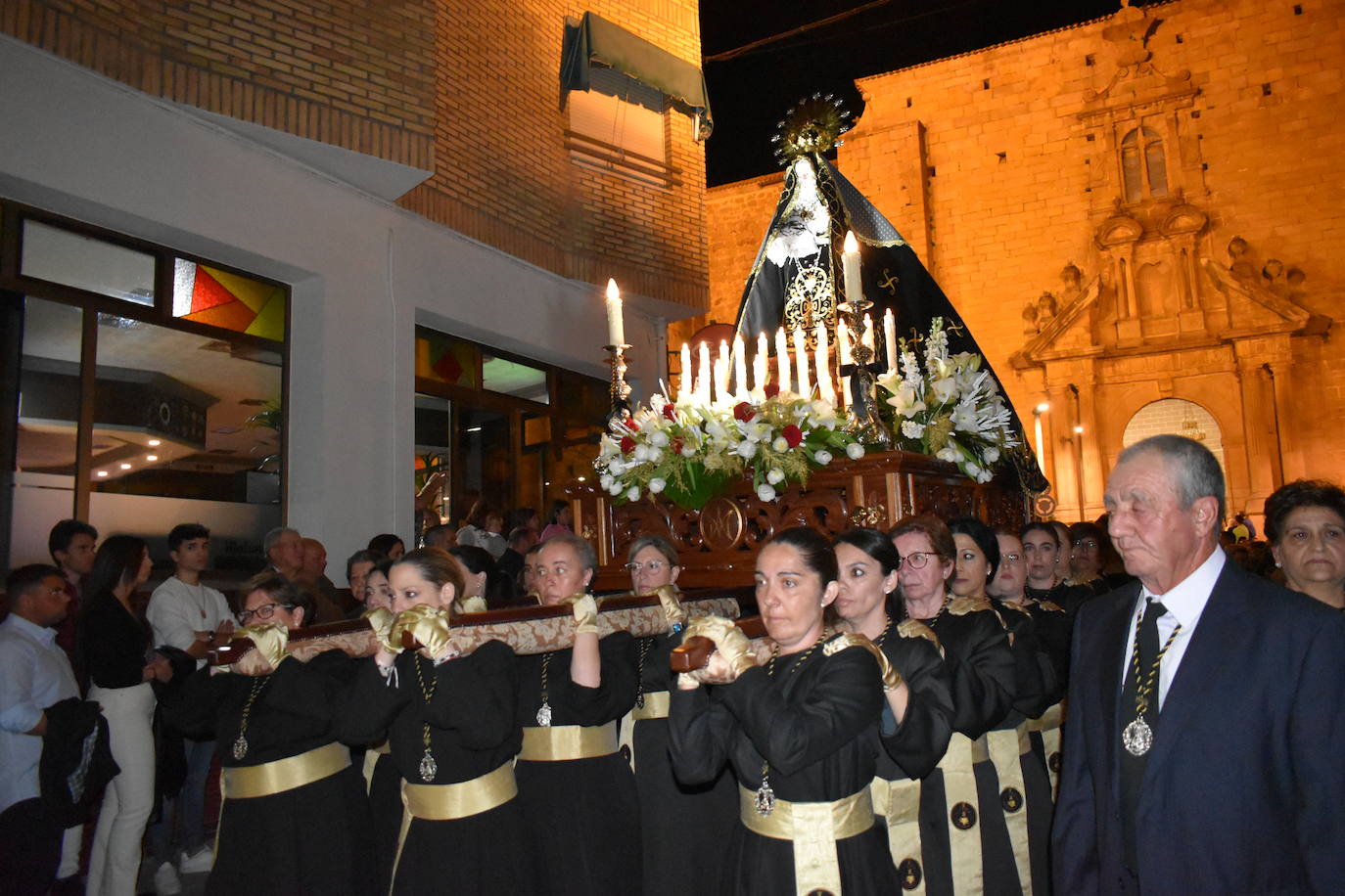 Misterios del Cristo de la Piedad, La Piedad, el Santo Sepulcro y la Virgen de los Dolores