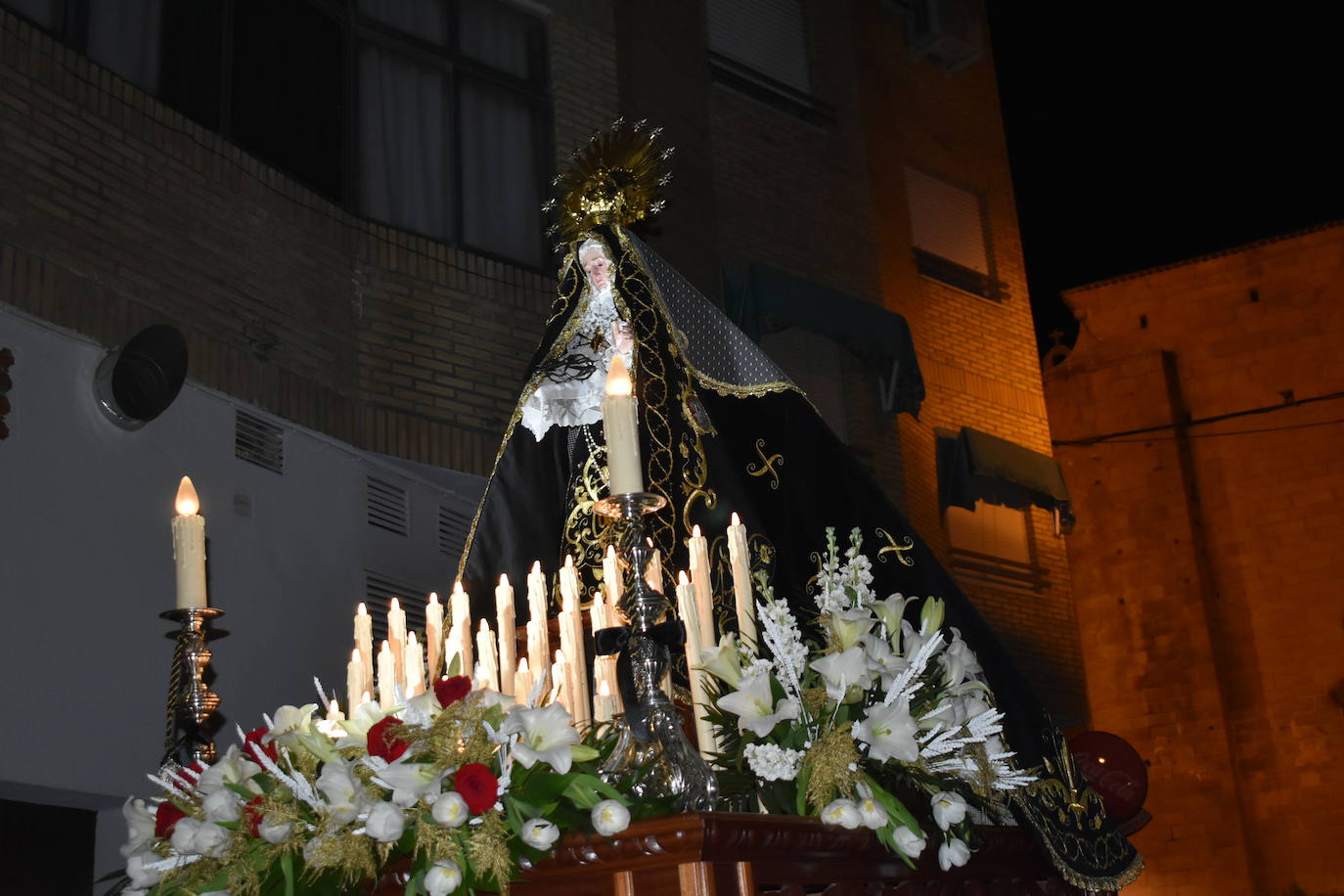 Misterios del Cristo de la Piedad, La Piedad, el Santo Sepulcro y la Virgen de los Dolores