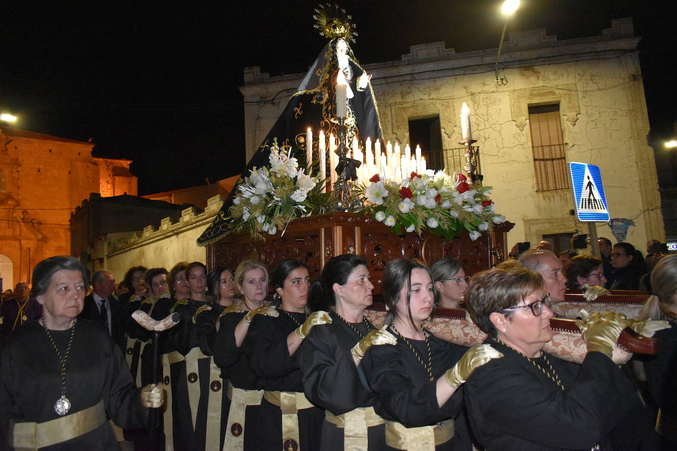 Misterios del Cristo de la Piedad, La Piedad, el Santo Sepulcro y la Virgen de los Dolores