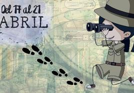 Cartel de la tercera edición de 'El buscador de libros'