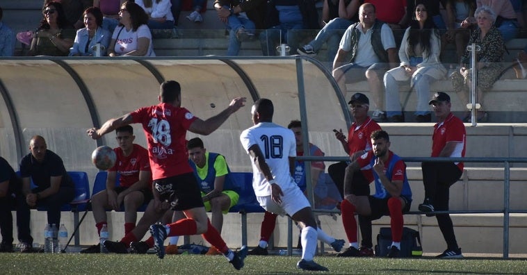 Partido Calamonte-Miajadas, última jornada de la temporada 2022-23 de 3ª RFEF