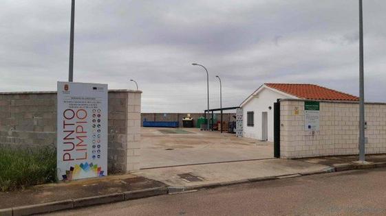 El Punto Limpio Municipal cambia su horario hasta el 22 de septiembre