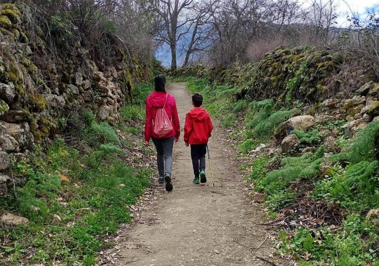 Paula Díaz Rosa, ganadora del concurso fotográfico del Día de la Madre