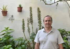 El párroco de Miajadas, Don Enrique Gómez