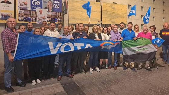 PP Miajadas apuesta por el crecimiento económico, el aumento de la natalidad y dar un vuelco a la cultura y ocio