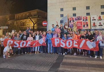 PSOE Miajadas, con Antonio Díaz como candidato a la alcaldía