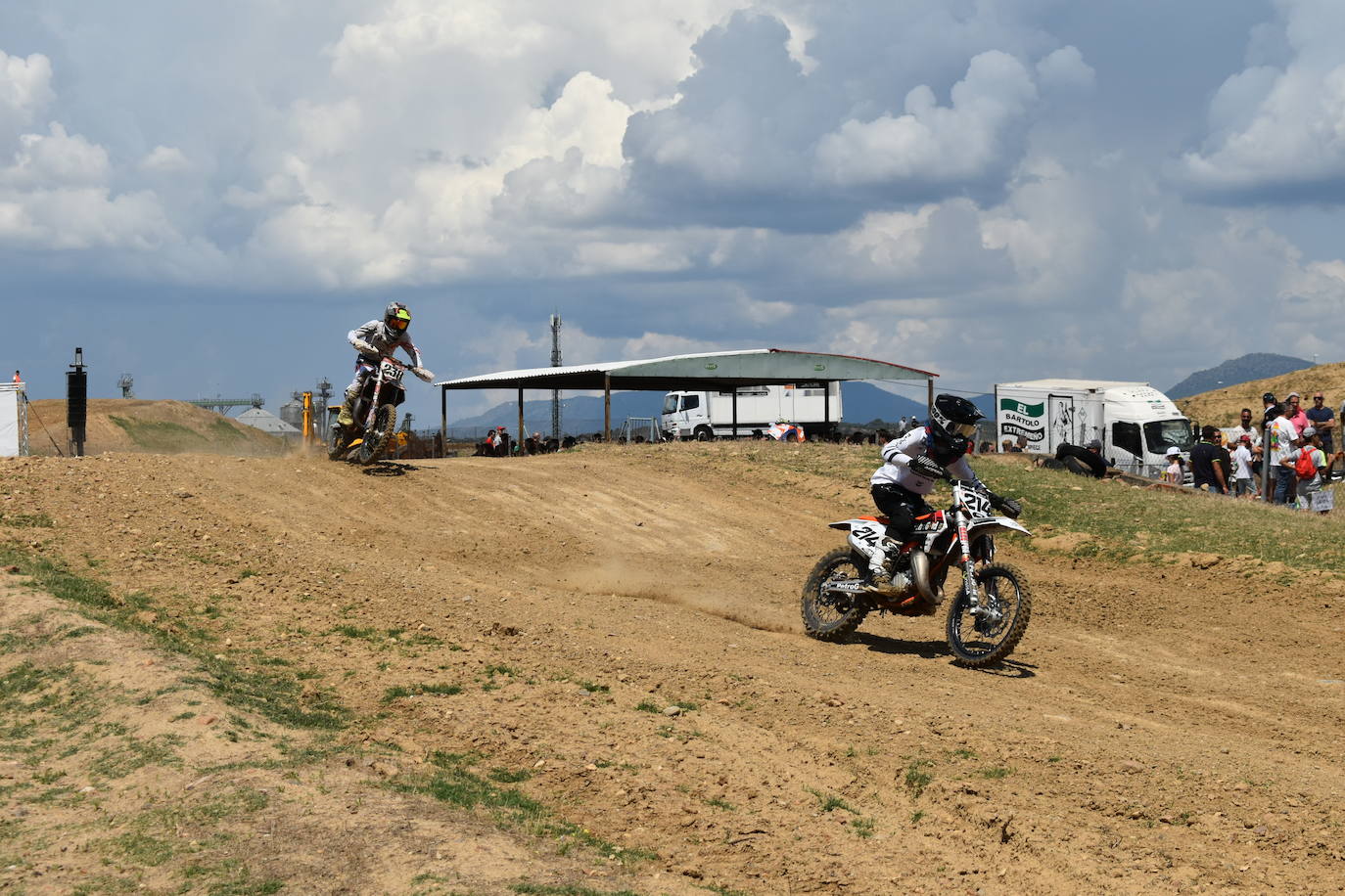 Fotos: Campeonato de Extremadura de Motocross en Miajadas