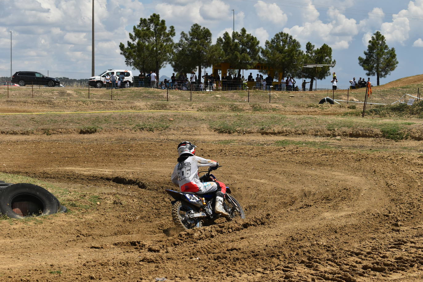 Fotos: Campeonato de Extremadura de Motocross en Miajadas