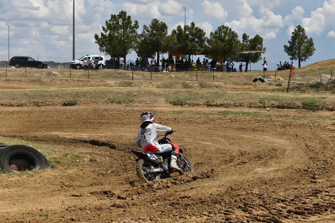 Fotos: Campeonato de Extremadura de Motocross en Miajadas