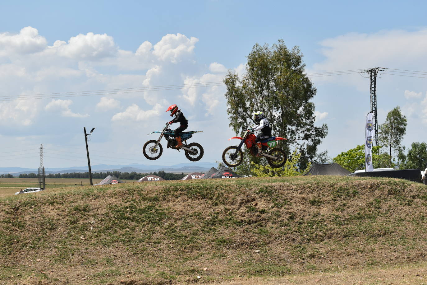 Fotos: Campeonato de Extremadura de Motocross en Miajadas