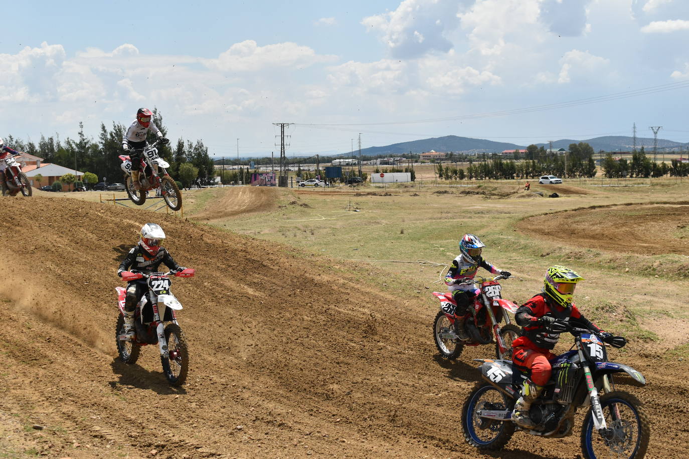 Fotos: Campeonato de Extremadura de Motocross en Miajadas