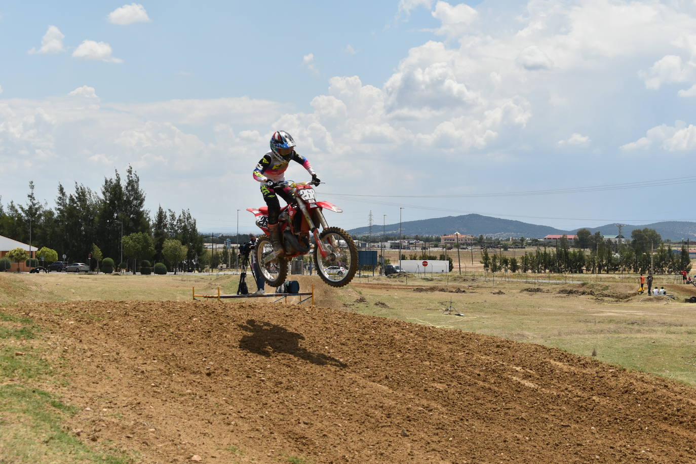 Fotos: Campeonato de Extremadura de Motocross en Miajadas