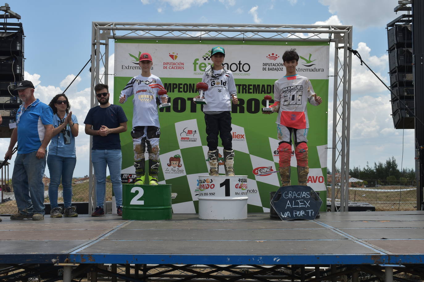 Fotos: Campeonato de Extremadura de Motocross en Miajadas