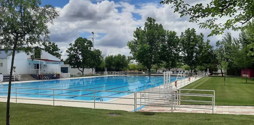 Piscina de verano de Miajadas