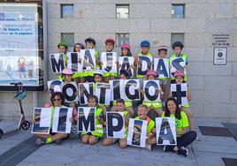 Los alumnos de 3º de Primaria del CEIP García Siñeriz