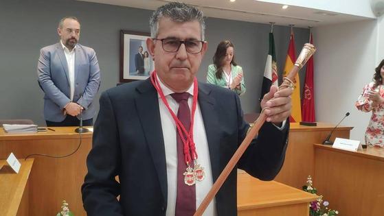 Antonio Díaz toma posesión como alcalde de Miajadas para la legislatura 2023-2027