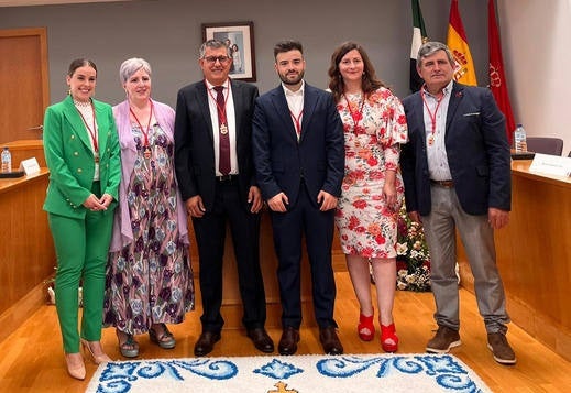 Concejales de PSOE Miajadas para la legislatura 2023-2027
