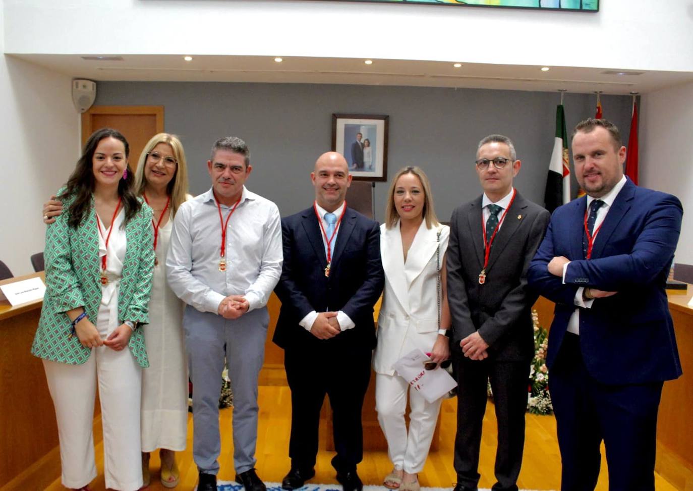 PP Miajadas consiguió también seis concejales para esta legislatura