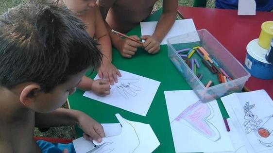 Actividades de ocio y tiempo libre en las tardes de Ludopiscina