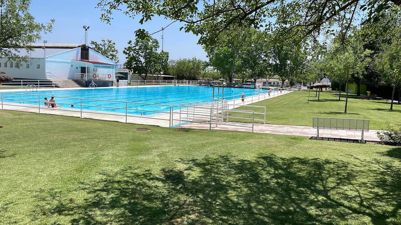 Piscina de verano de Miajadas