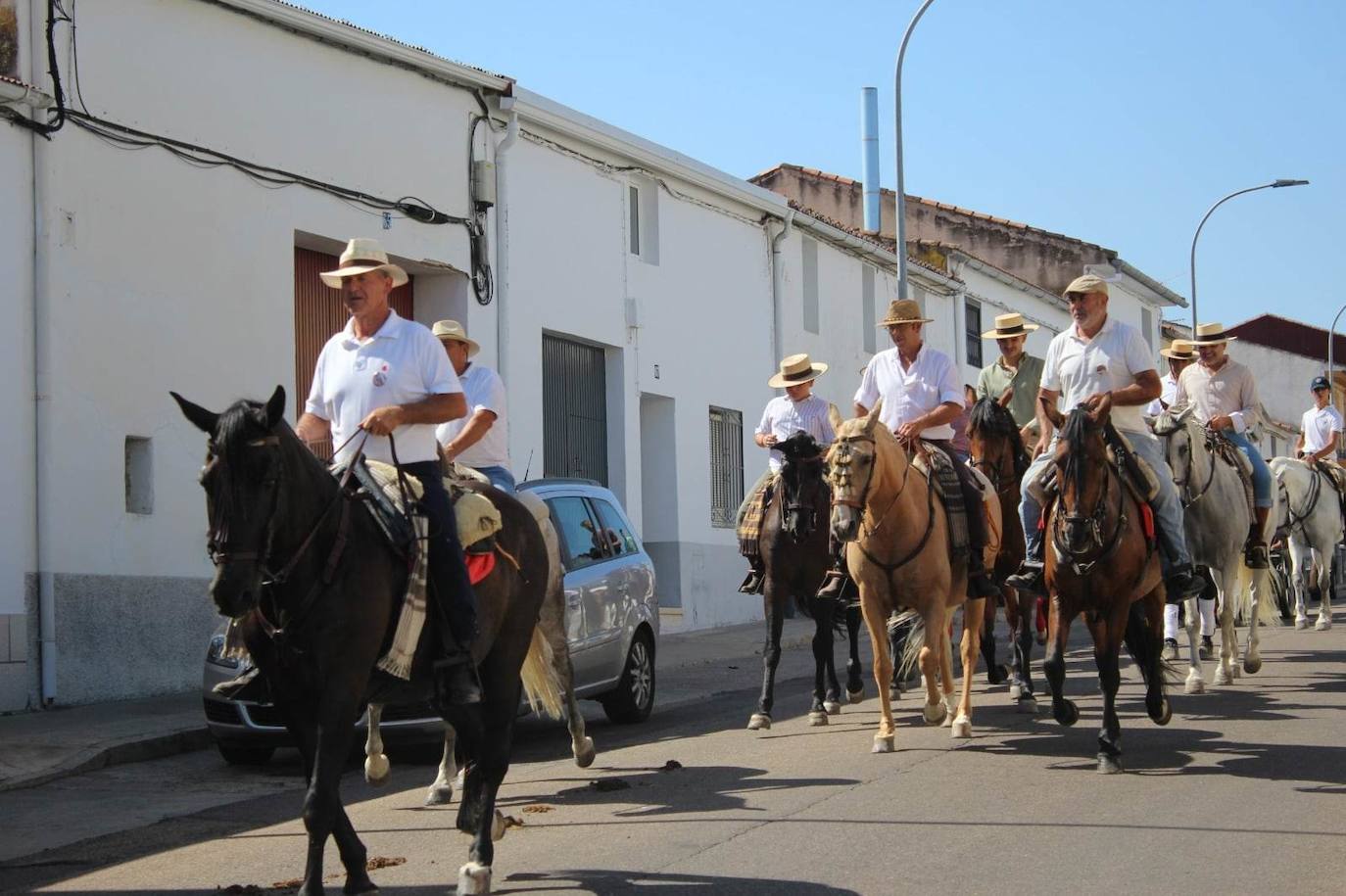Pasacalles de 'La Garrocha'