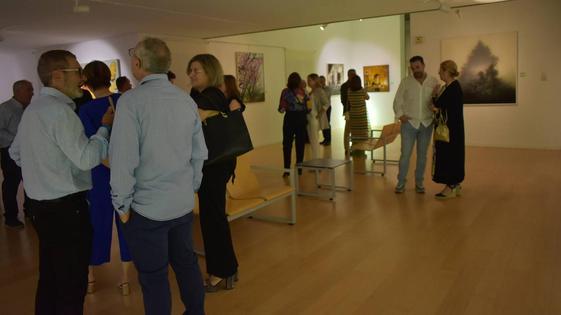 El Palacio Obispo Solís acoge la exposición de las obras del XII Certamen de Pintura Laura Otero