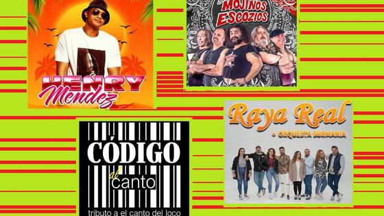 Actuaciones musicales para todos los gustos, estilos y edades llenarán las Fiestas de Agosto de Miajadas 2023
