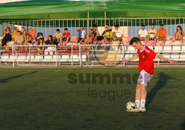 Una de las jornadas de la Summer League de Fútbol 7 2023 de Miajadas