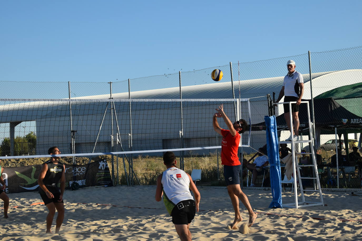 El Circuito Extremeño de Voley Playa en Miajadas en imágene